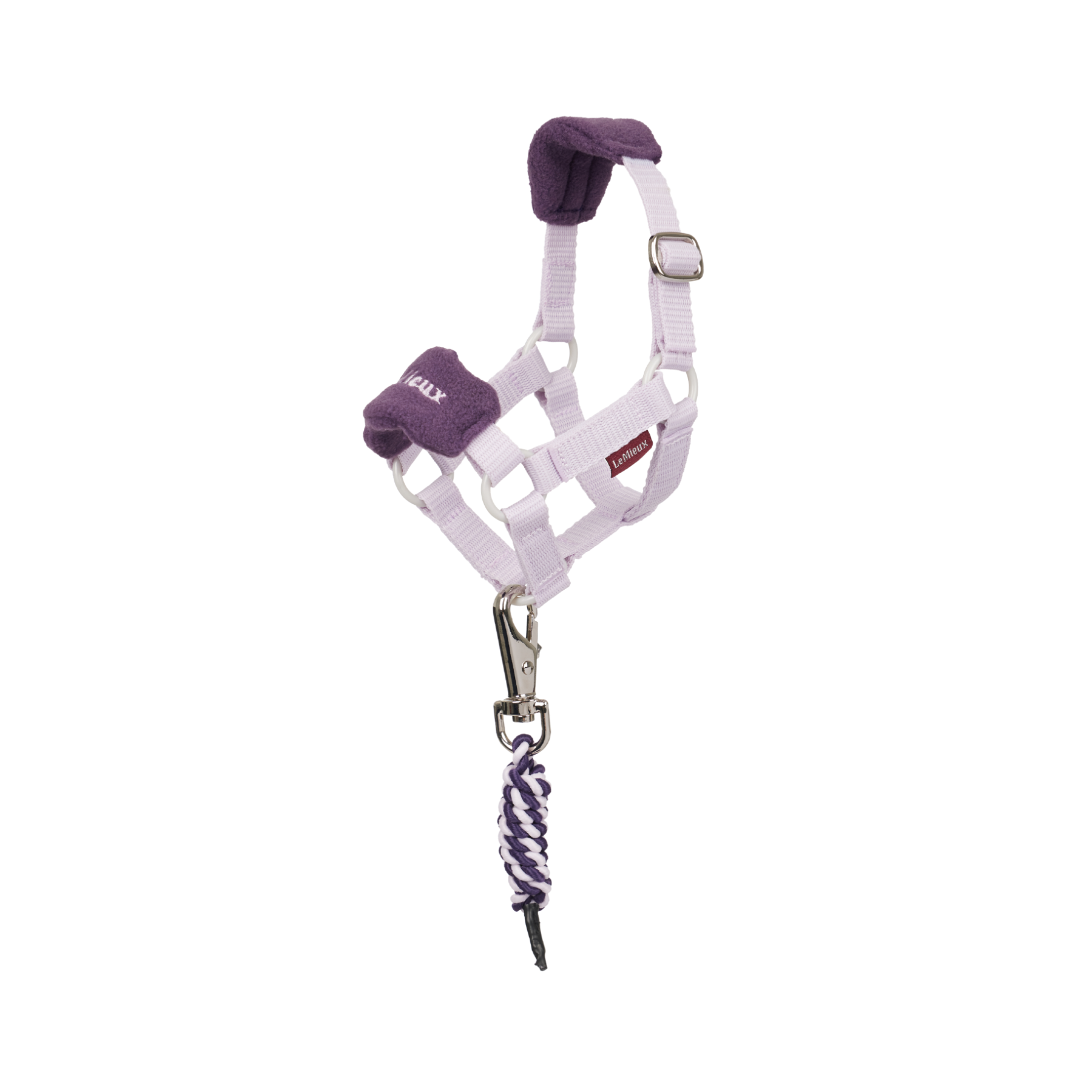 LeMieux Toy Pony Vogue Head Collar & Lead Rope, Lilac