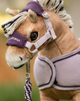LeMieux Toy Pony Vogue Head Collar & Lead Rope, Lilac