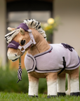 LeMieux Toy Pony Vogue Head Collar & Lead Rope, Lilac
