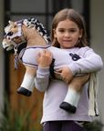 LeMieux Toy Pony Vogue Head Collar & Lead Rope, Lilac