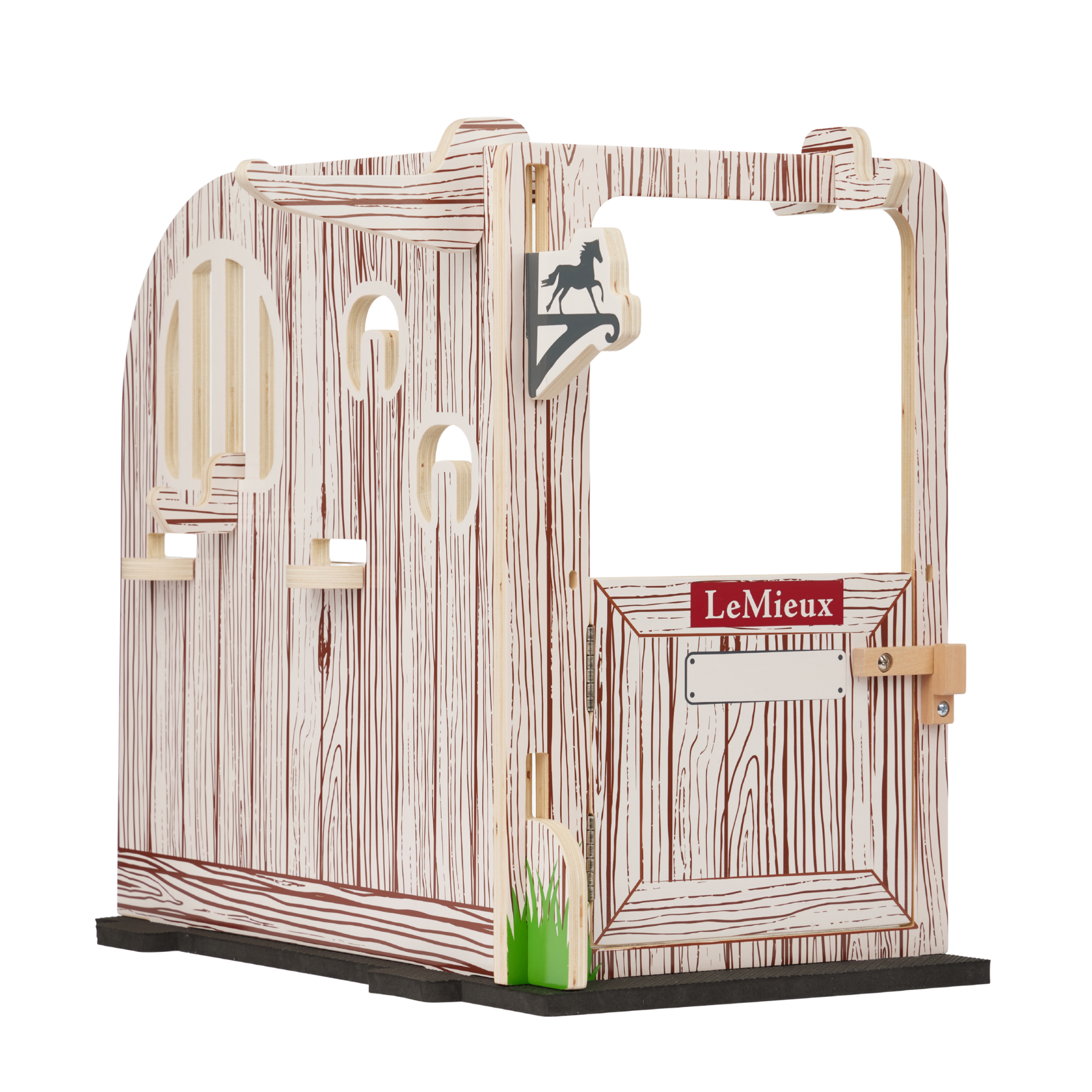 LeMieux Toy Pony Wooden Stable Set