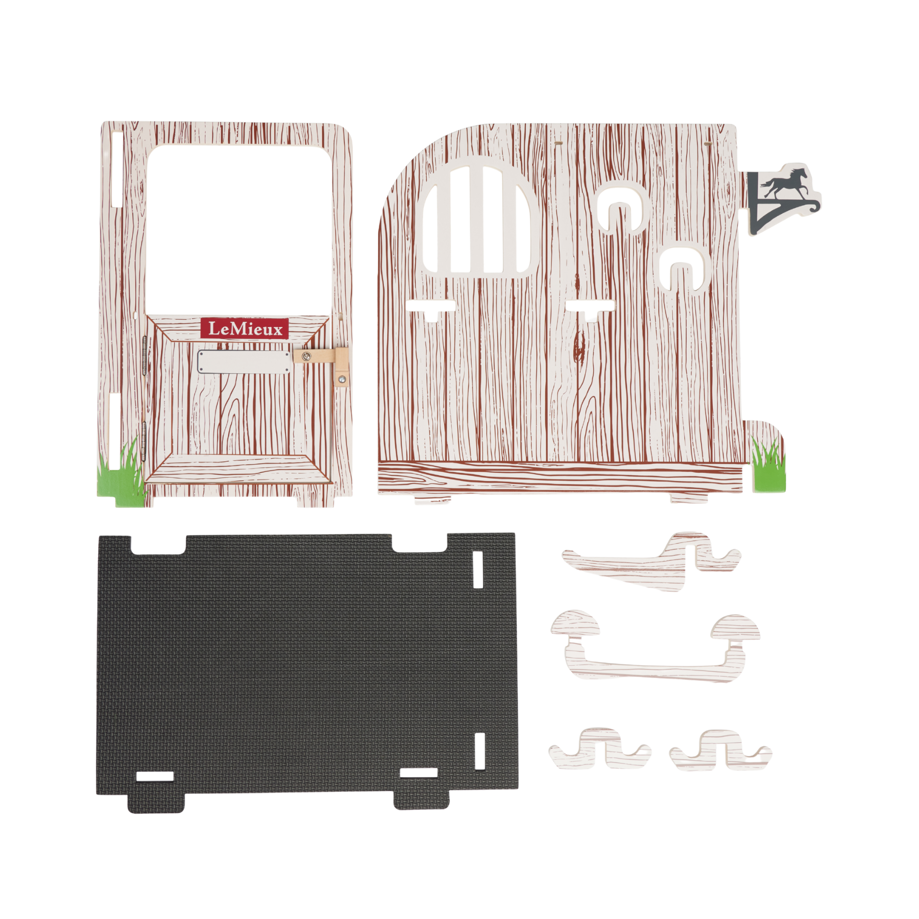 LeMieux Toy Pony Wooden Stable Set