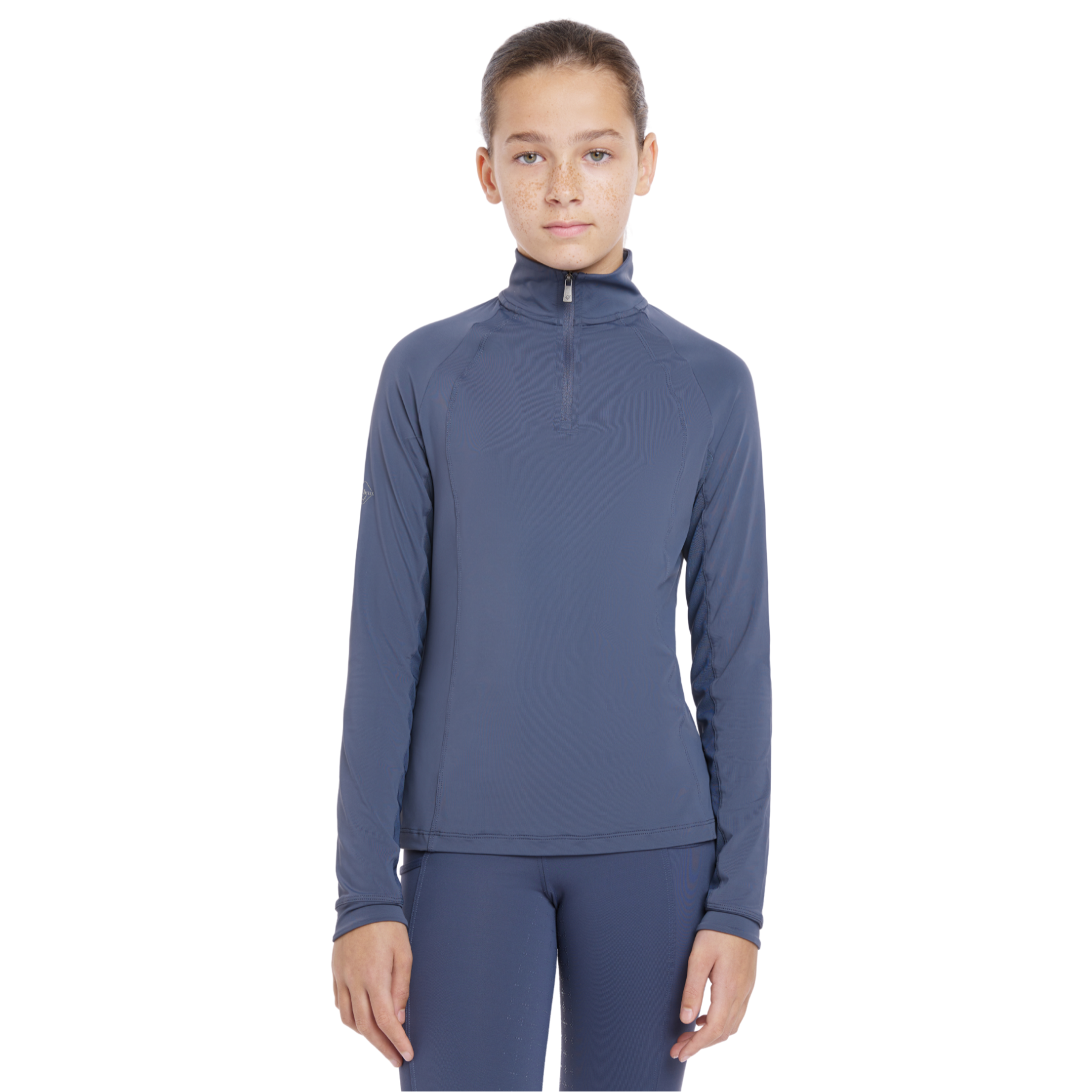LeMieux Young Rider Hope Lightweight Base Layer, Dusk Blue
