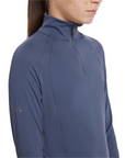 LeMieux Young Rider Hope Lightweight Base Layer, Dusk Blue