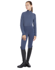 LeMieux Young Rider Hope Lightweight Base Layer, Dusk Blue