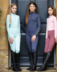 LeMieux Young Rider Orla Pull On Leggings, Dusk Blue