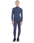 LeMieux Young Rider Orla Pull On Leggings, Dusk Blue