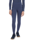 LeMieux Young Rider Orla Pull On Leggings, Dusk Blue