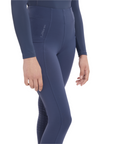 LeMieux Young Rider Orla Pull On Leggings, Dusk Blue