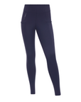 LeMieux Young Rider Orla Pull On Leggings, Dusk Blue