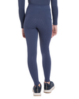 LeMieux Young Rider Orla Pull On Leggings, Dusk Blue