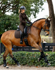 LeMieux Brilliance Dressage Saddle Pad, Espresso