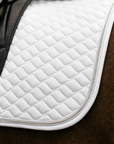 LeMieux Brilliance Dressage Saddle Pad, White