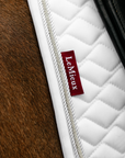 LeMieux Brilliance Dressage Saddle Pad, White
