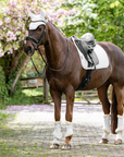 LeMieux Brilliance Dressage Saddle Pad, White