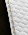 LeMieux Brilliance Dressage Saddle Pad, White