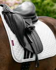 LeMieux Brilliance Dressage Saddle Pad, White