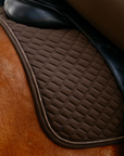 LeMieux Brilliance Dressage Saddle Pad, Espresso
