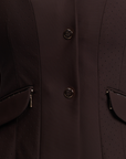 LeMieux Brilliance Diana Show Jacket, Espresso