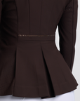 LeMieux Brilliance Diana Show Jacket, Espresso