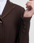 LeMieux Brilliance Diana Show Jacket, Espresso