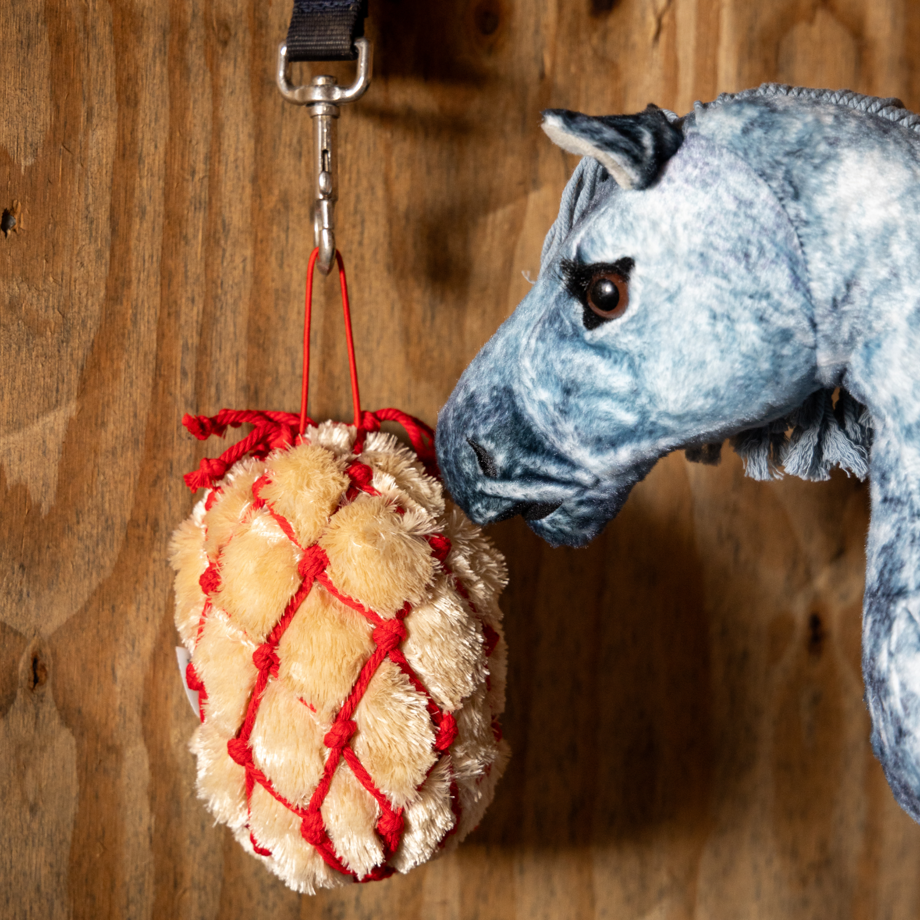 Lemieux Toy Pony Hay Net, Ember
