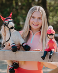LeMieux Toy Rider Harlow Coral Crush