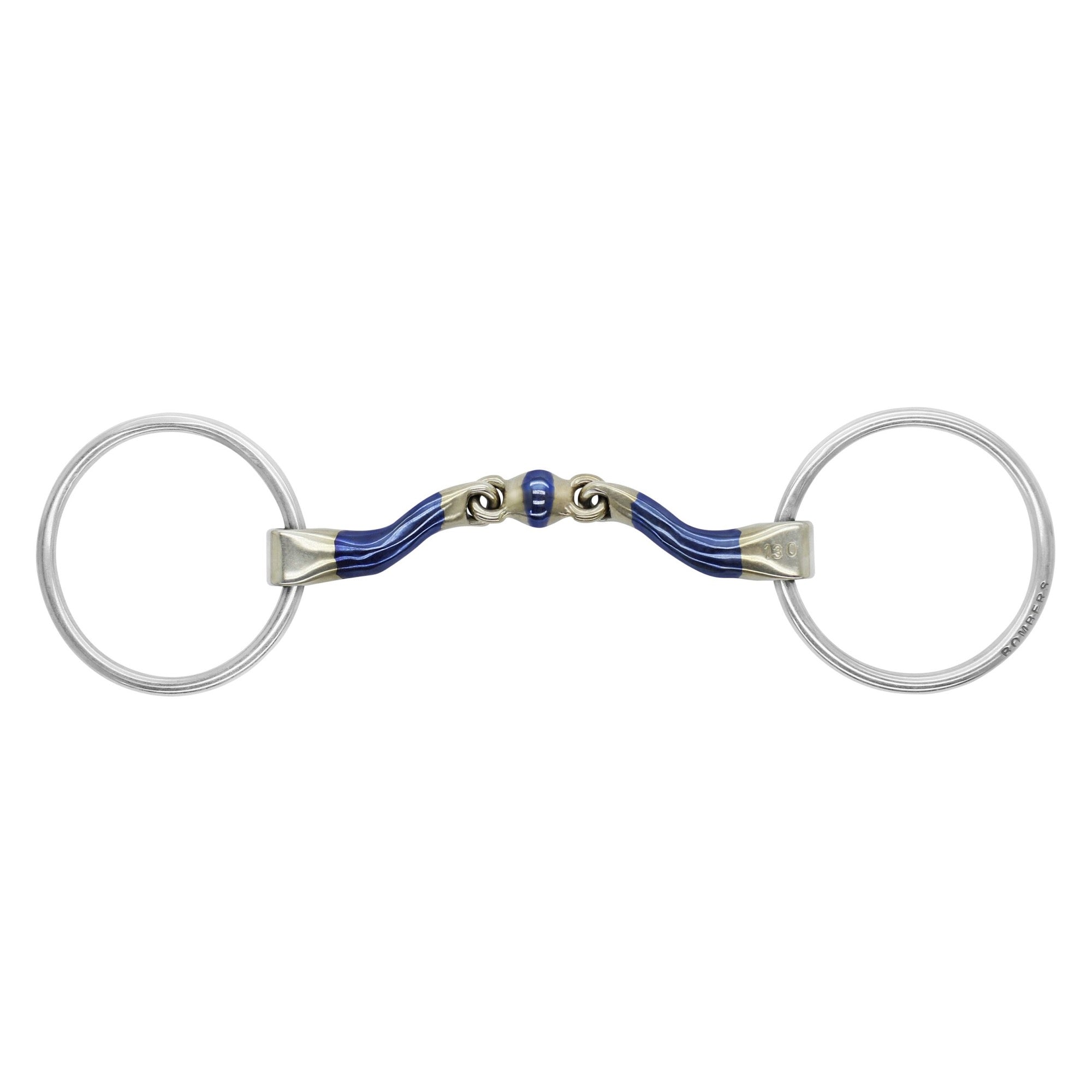 Bombers Bits Loose Ring Bridoon McHardy Dressage Control
