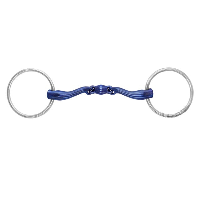 Bombers Bits Loose Ring Titanium McHardy Dressage Control