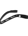 Lumiere Equestrian Dante Browband, Black