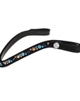 Lumiere Equestrian Demi Browband, Black