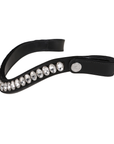 Lumiere Equestrian Diva Browband, Black