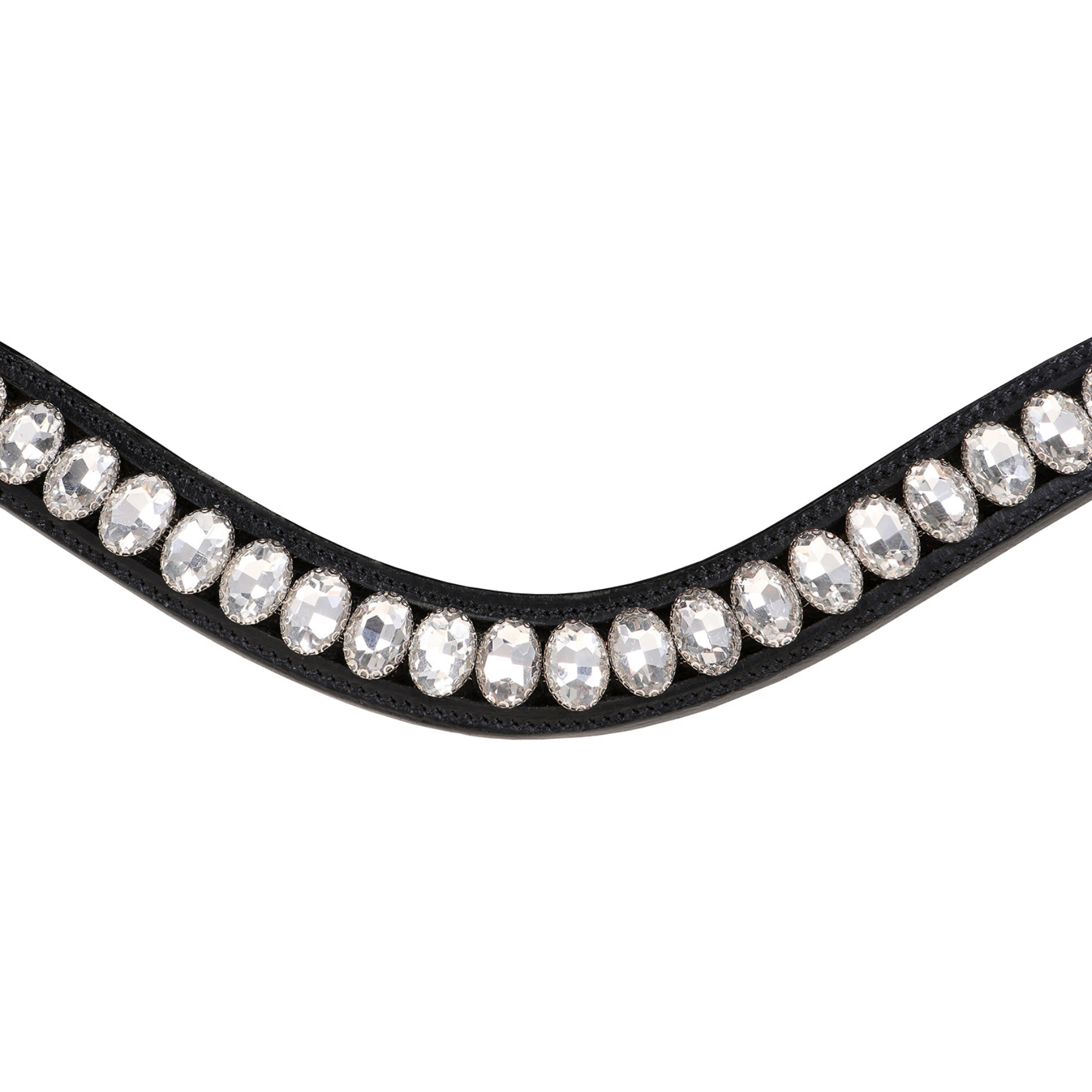 Lumiere Equestrian Diva Browband, Black