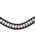 Lumiere Equestrian Diva Browband, Black