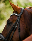 Lumiere Equestrian Diva Browband, Black