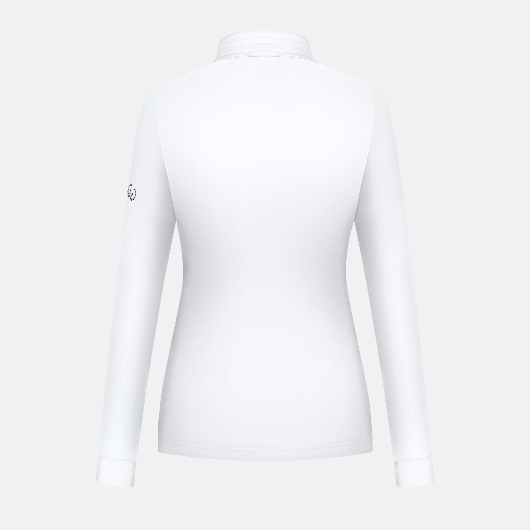 Fair Play LYNDAL Ladies Long Sleeve Competition Shirt, White