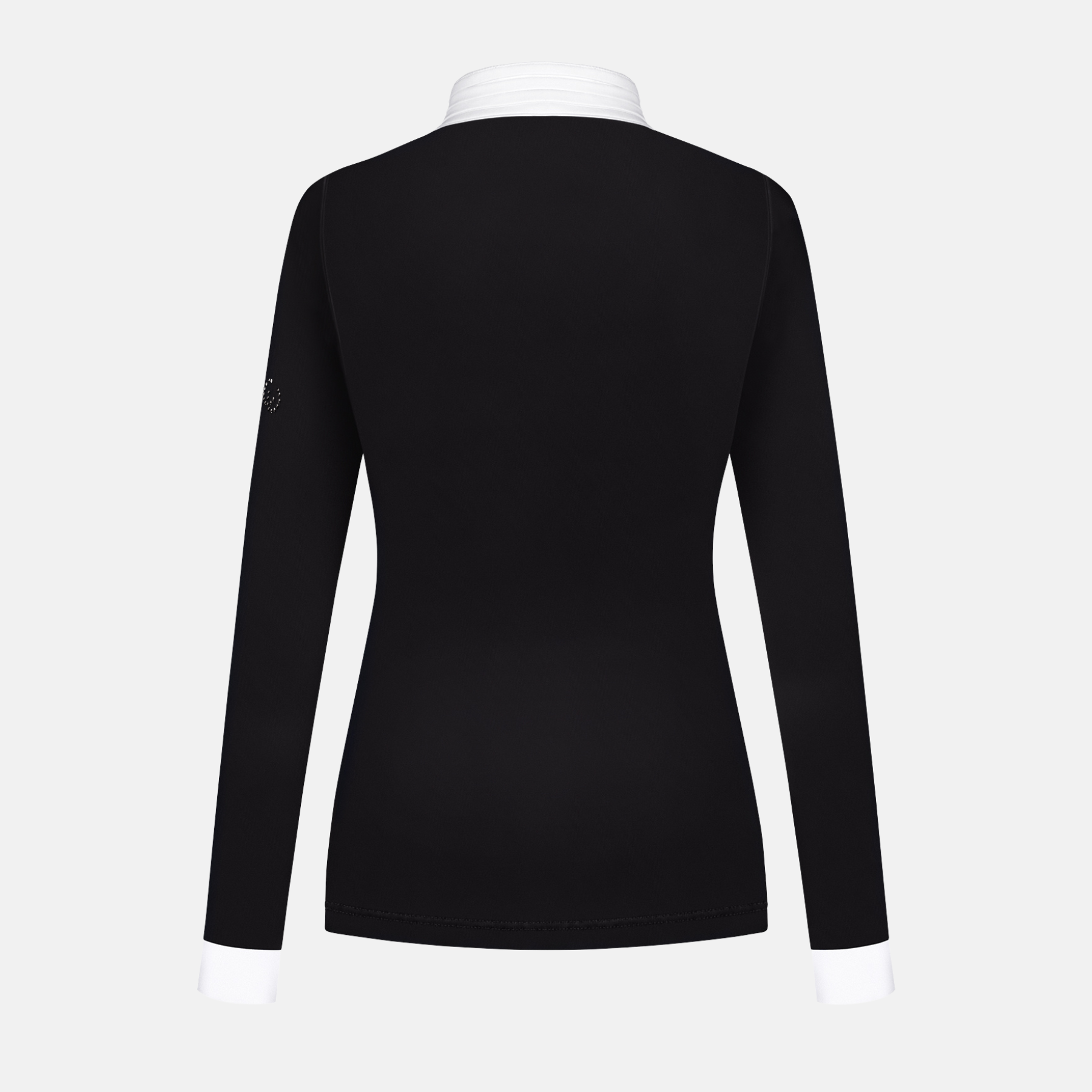 Fair Play LYNDAL Ladies Long Sleeve Competition Shirt, Black