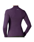 Ghodho Lyra UPF Ladies Long Sleeve Base Layer, Plum