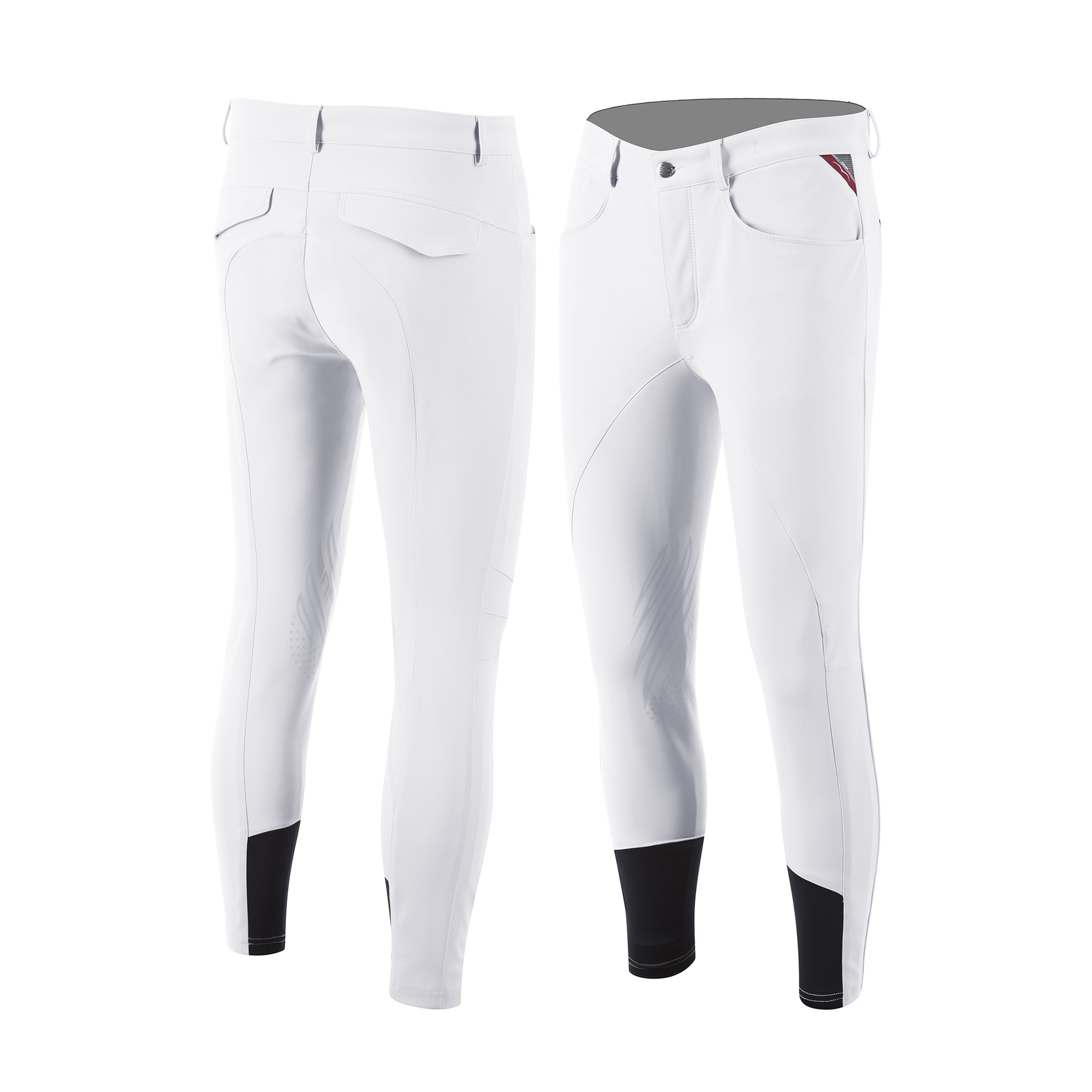 Animo Italia Metric Mens Breeches Performance Equestrian Riding Trousers