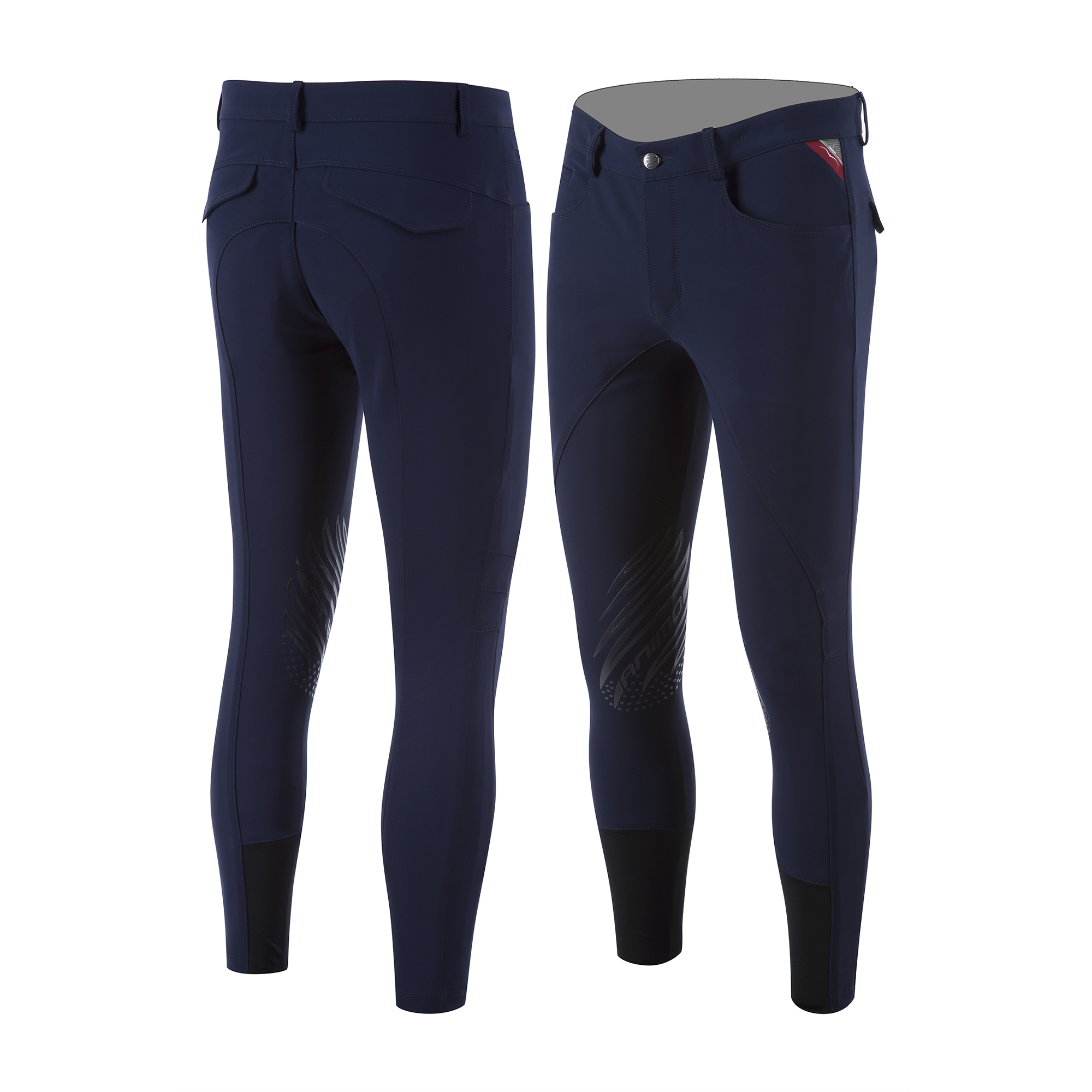 Animo Italia Metric Mens Breeches Performance Equestrian Riding Trousers