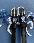 ManeJane Blue Ribbon Spur Straps