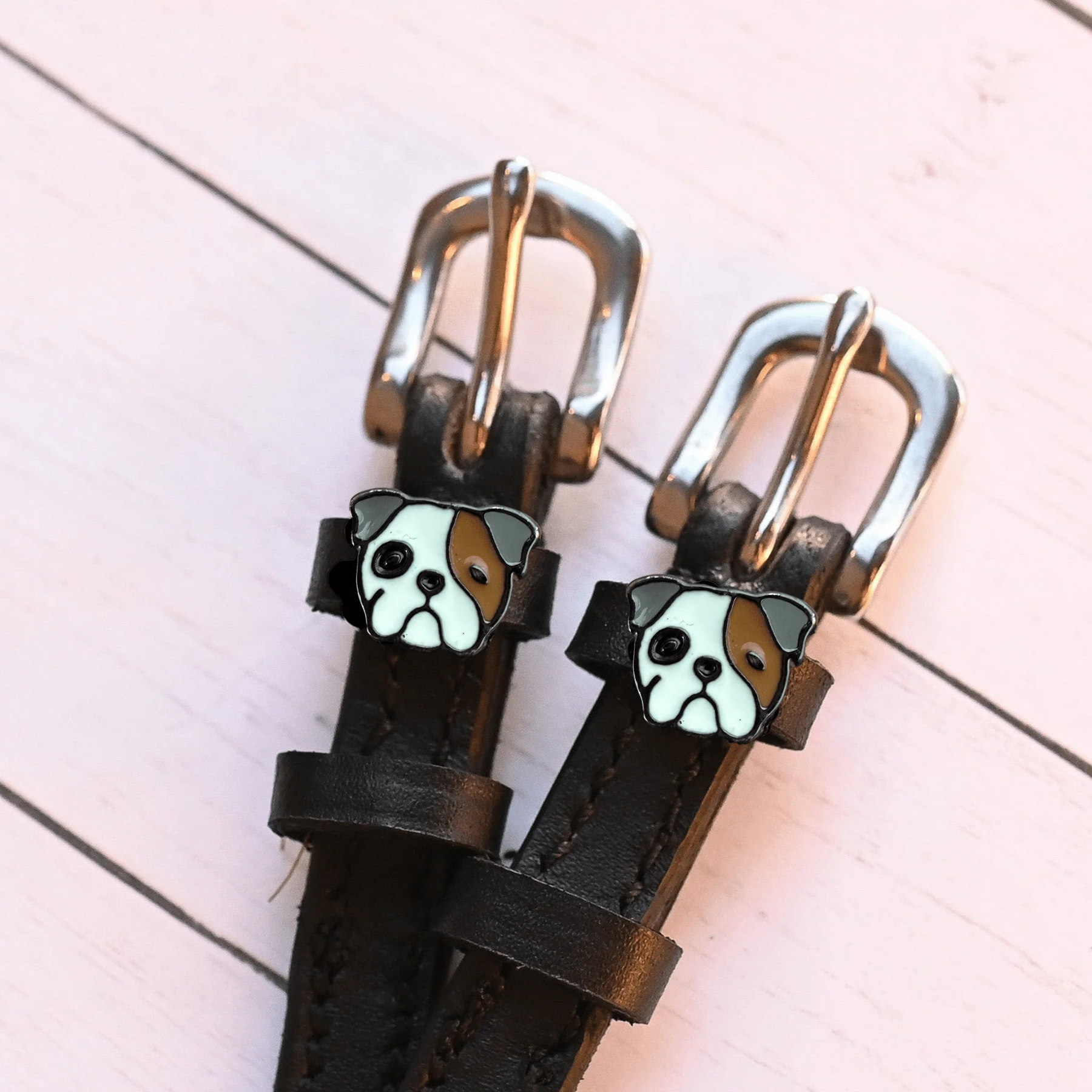 ManeJane Dog Bulldog Spur Straps