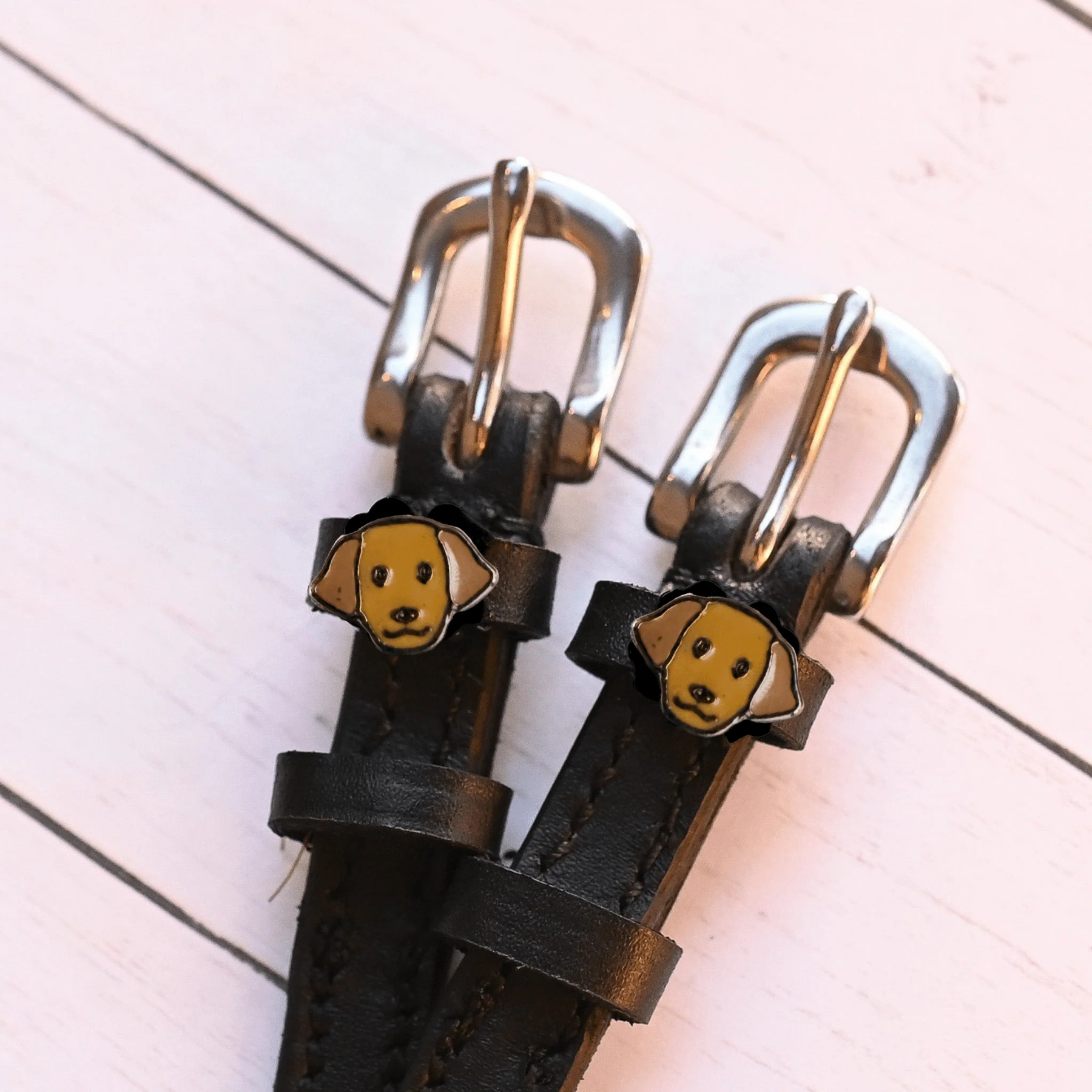 ManeJane Dog Labrador Spur Straps
