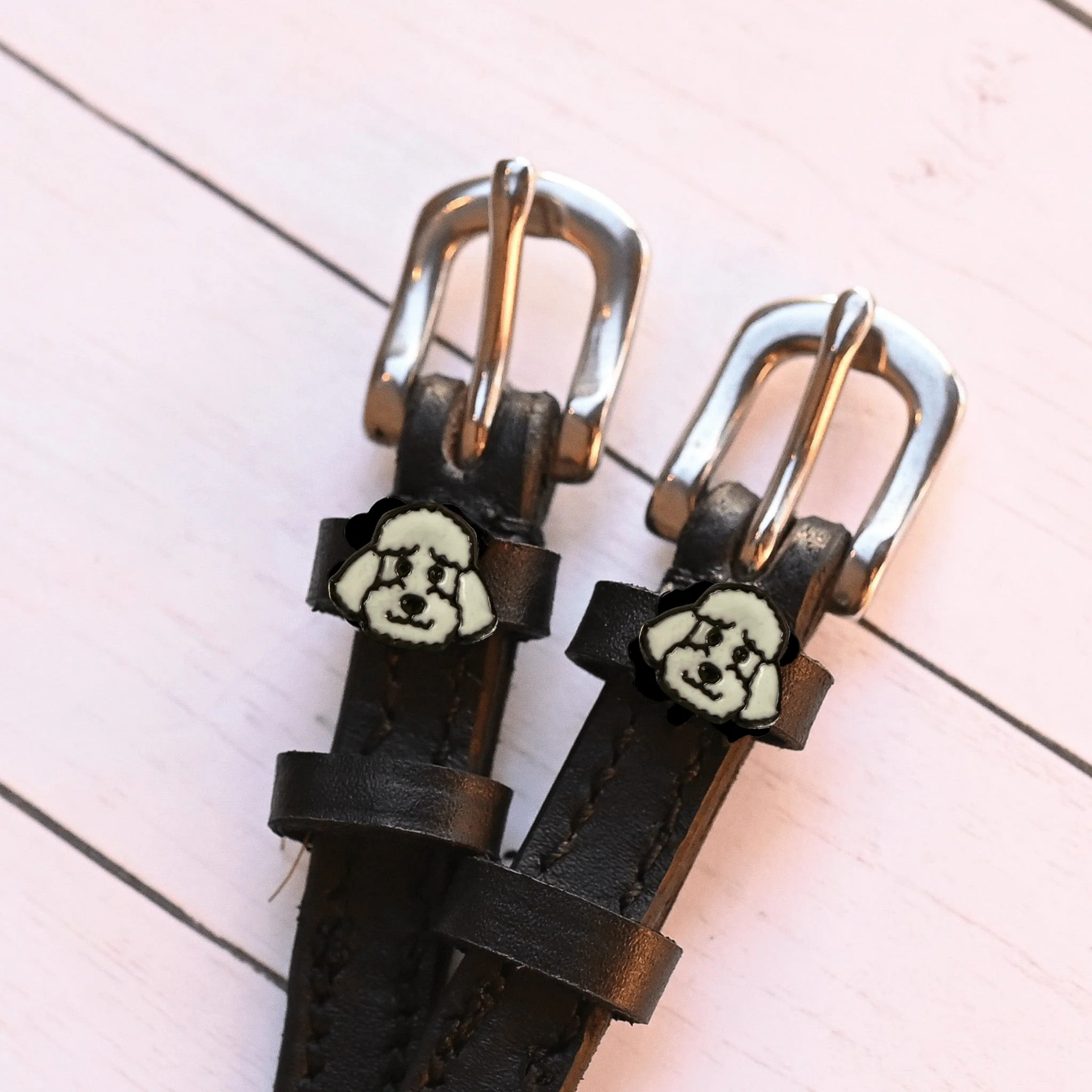 ManeJane Dog Poodle Spur Straps