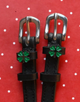 ManeJane Four Leaf Clover Spur Straps