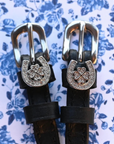 ManeJane Horse Shoe Clover Spur Straps