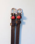 ManeJane Red Lady Bug Spur Straps