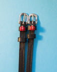 ManeJane Red Lady Bug Spur Straps
