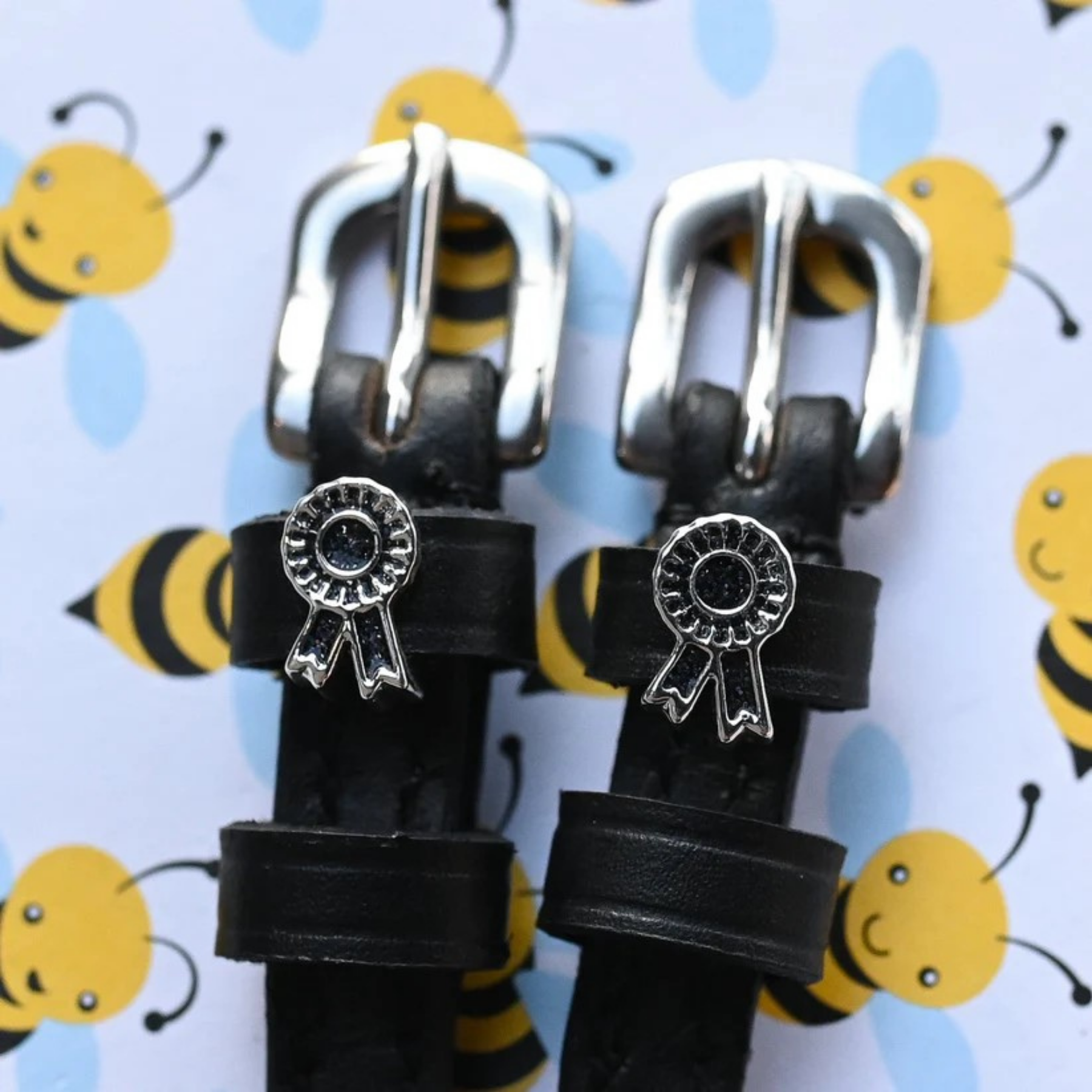 ManeJane Rosette Spur Straps