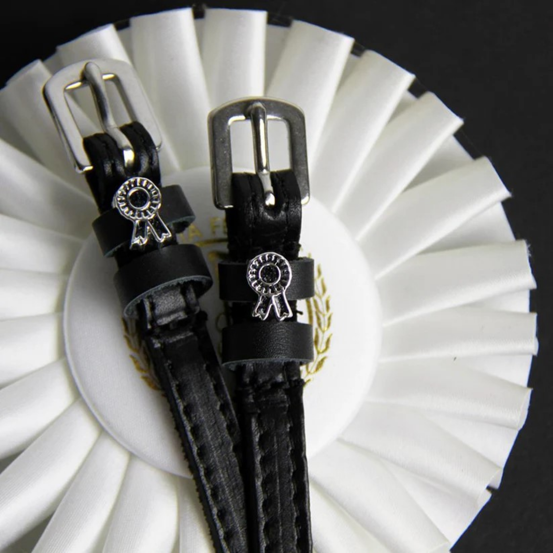 ManeJane Rosette Spur Straps